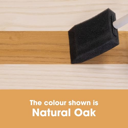 Image of Furniture Clinic Wood Stain 250ml Natural Oak