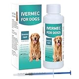 DEWORMER for Dogs &ndash; Broad Spectrum Digestive Cleanser, Supports Removal of Hookworms, Lungworms, Pinworms & Roundworms, Tapeworms, Whipworms, Internal Balance Support