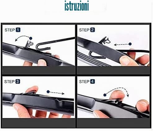 Set spazzole tergicristallo Anteriore e Posteriore, per Hyundai Tucson TL 2016 2017 2018 2019 2020 Parabrezza Parabrezza 26 "16" 14"