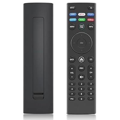 Universal Remote Replacement Control for Vizio TVs (Model XRT140) | Compatible with D/M/V-Series & All LED LCD 4K UHD Smart TVs (Button for xumo)