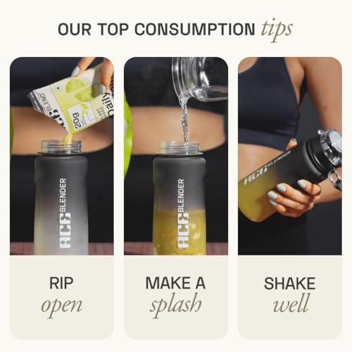 Image of Ace Blend Daily 20G Plant Protein (5 Servings) | Pea & Brown Rice Isolate | 3 Vital Greens 4 Antioxidants 3 Probiotics | Boosts Strength, Recovery & Fat Loss | No Added Sugar | Unisex | Green Lemonade