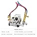 Torch Track Burner Cutting, Automatic Gas Pipe Cutting Machine, Acetylene & Propane Portable Flame Straight Line Cutter, Adjustable Speed, 0.23