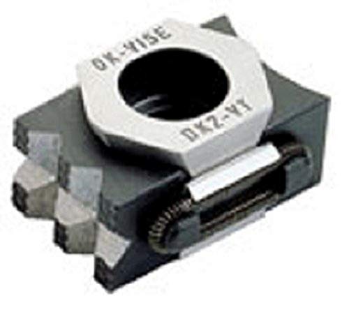 MiTee-Bite Products 47140 OK-Vise Clamp Machinable Single Wedge, DK2-VTI+5, Serrated Jaw