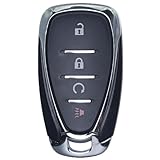 Keyless Entry Remote Control Key Fob Replacement Fits for Chevy Bolt Equinox Trax Sonic 2016 2017 2018 2019 2020 2021 13585722 13529664 13508767 HYQ4AA 315 Mhz ID46
