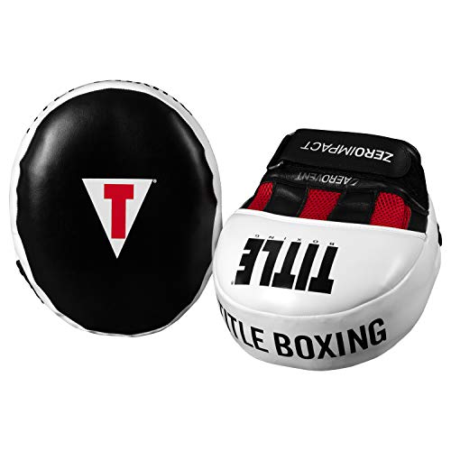 image for TITLE Boxing Zero-Impact 2.0 Muay Thai Pads - MMA, Kickboxing Equipmen