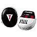 TITLE Boxing Zero-Impact 2.0 Muay Thai Pads - MMA, Kickboxing Equipment, Punching Pads, Focus Mitts - Black