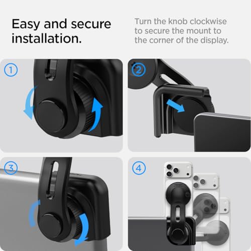 Spigen TapLock Adhesive-Free MagSafe Tesla Phone Mount for Tesla Model Y - image 9