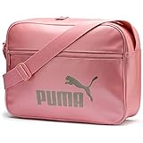 bolsos deportivos mujer paris 37 x 27 x 11 cm (14L) PUMA WMN Core Up Reporter Bandolera, Mujeres, Bridal Rose-Metallic, OSFA