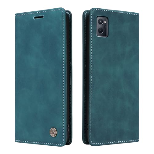 ���B���e�[�W���U�[ �Ή��@�� for Realme 9i 4G,�Ή��@�� for Oppo A96 / A76 / A36 / K10 4G �J�[�h�X���b�g �����|�P�b�g �}�O�l�b�g���J�� �X�^���h�@�\ Green