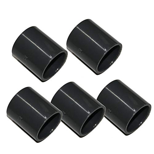 Jardiboutique - 5 Manchons, ø 50 mm, PVC, prévue pression PN16 Cover
