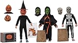 necalli halloween costume Prodotto ufficiale Halloween 3 Season Of The Witch 8in Retro AF 3Pk
