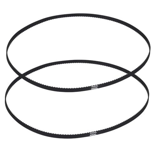 Courroie synchrone 400XL caoutchouc 200 dents pas 5.08mm transmission boucle fermée