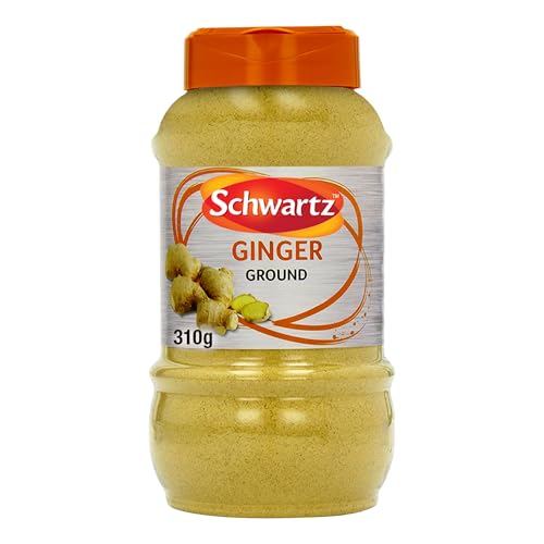 Schwartz Ground Ginger Powder, Warm and Sweet Aromatic Spice for Indian Curry Sauce, 0.31 kg