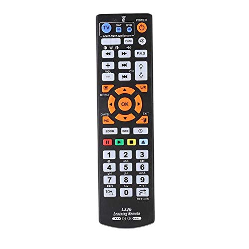 ZDYS Télécommande Intellgent Chipset Accueil Durable Universel Multi Fonction Infrarouge Smart Copy IR Learning TV Box Utile L336 avec Fonction d'apprentissage