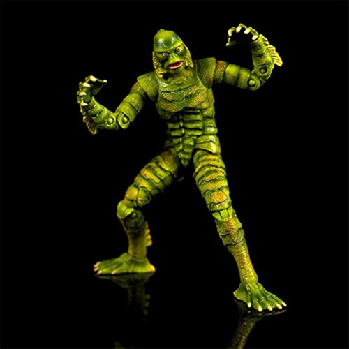 Jada Toys Creature From The Black Lagoon Action Figure With Accessories #TOP3