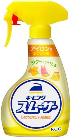 花王(Kao) KAO キーピング アイロン用スムーザー ハンディスプレー