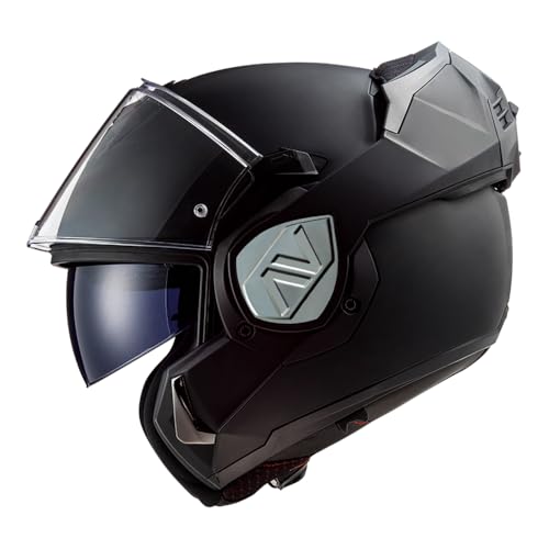 Capacete LS2 FF906 Advant Monocolor Preto Fosco Articulado 62/XL