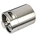 2 Liter 64 oz Stainless Steel Mini Keg Growler Canteen Craft Beer Homebrewing Home Brew - 64oz Beer Growler