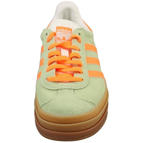 adidas Gazelle Bold Womens Sneaker (Semi Green Spark, 9.5)3