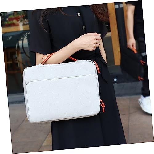 Bolso de negocios SHINEOFI maletín portátil impermeable para ir a la oficina con elegancia 2