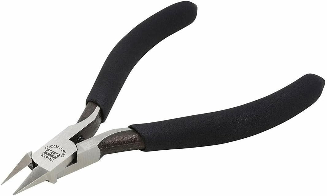 Sharp Pointed Side Cutter For Plastic - Slim Jaw - 74123