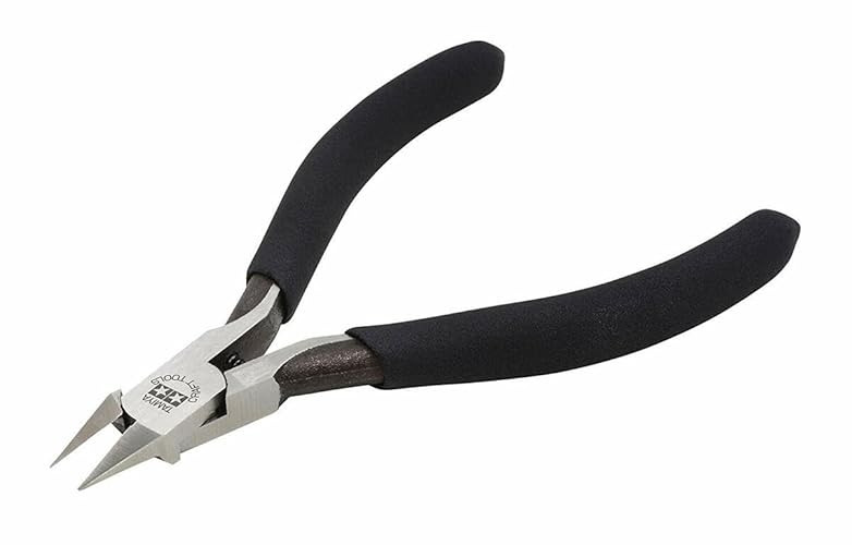 Tamiya Sharp Pointed Side Cutter NO.123 (74123) - Single