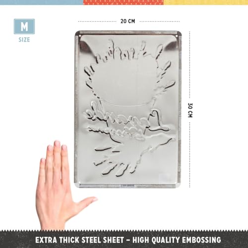 Nostalgic-Art Home & Country - Lavande de Provence - Kitchen gift ideaRetro Tin SignMetal PlaqueVintage design for decoration20 x 30 cm