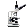 Swift Compound Trinocular Microscope SW350T,40X-2500X Magnification,Siedentopf Head,Two-Layer Mechanical Stage,with Swiftcam 5 Megapixel Camera and Software Windows/Mac/Linux and USB 3.0 Cable