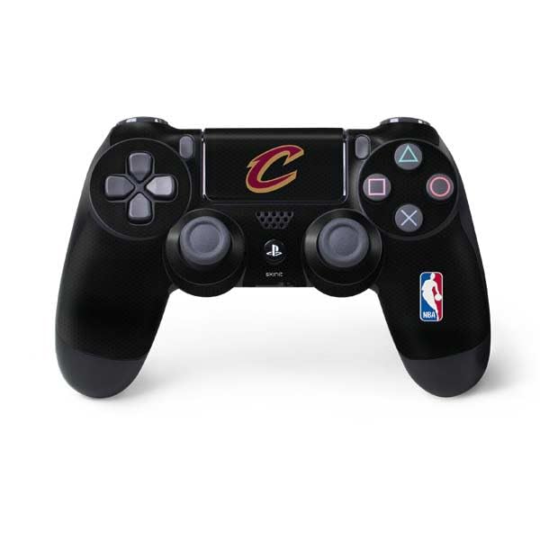 Skinit Decal Gaming Skin Compatible with PS4 Controller - Officially Licensed NBA Cleveland Cavaliers Jersey Design
