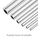 GLYIKAY 2PCS 6063 round Aluminum Tube, 16mm/0.63 inch OD x 13mm/0.51 inch ID, 300mm/11.81 inch length Metal Tubing, seamless long round Aluminum Tubes…