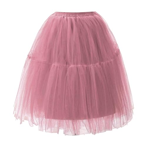 Robe de fête élégante à jupe graduée et tutu trapèze en satin