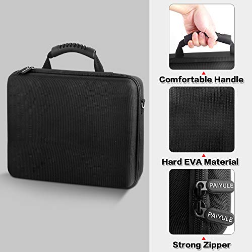 Large Football Card Game Case Storage Holder For 2500+ Cards, Fits For Main Card For C. A. H, Baseball Basketball Sport Card Box For Pm Tcg, For Tmg,And More Card Games-(Bag Only)(Black) #TOP1