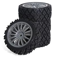 Amazon | ラジコンカータイヤホイール ø68x28mm ラジコンパーツ