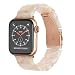 MAIRUI Compatible with Apple Watch Band 40mm 38mm, Series 4/5 Slim Resin Bracelet Wristband Lightweight Strap Replacement for iWatch Series 5/4/3/2/1, Sport/Edition (Marble)