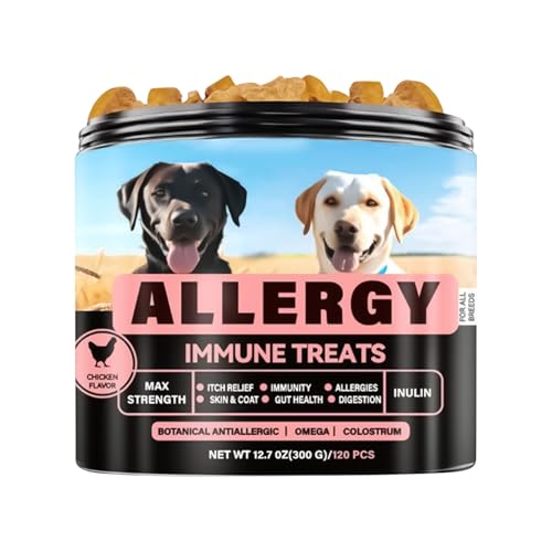Xujuika Allergy Immune Treats für Hunde