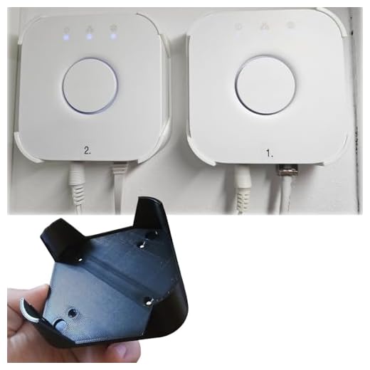 Wall Mount Holder for Philips Hue Bridge