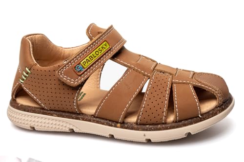 Pablosky Quizz 520894 sandale fille anti frottement pour pieds sensibles