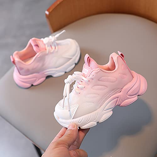 Big Kid Tennis for Girls Boys Kids Toddler Mesh Sport Shoes Casual Shoes Running Baby High Top Shoes Kids2