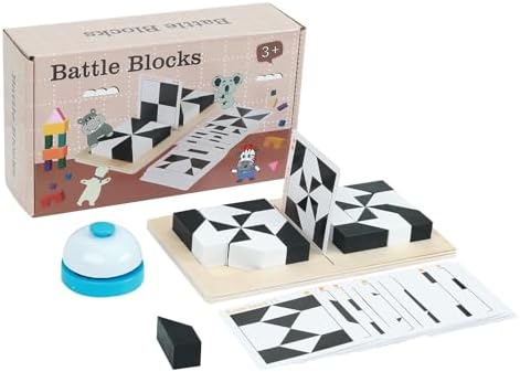 De Bloques De Madera para Niños: Juguete Educativo De Aprendizaje...