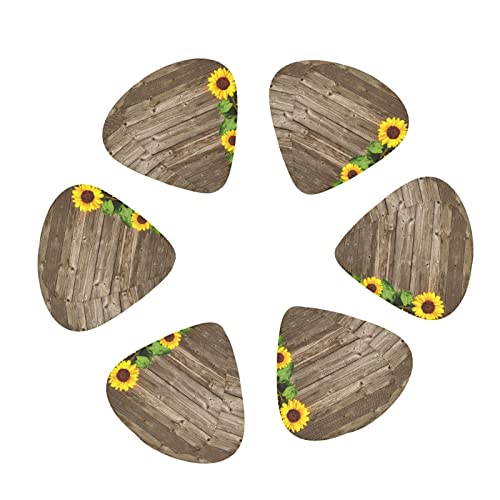 Médiators Guitare 12-Pack Tournesols Sur Planche De Bois Médiators Pour Guitare Électrique Guitare Acoustique Diverses… - Les Beatles, Paul McCartney, John Lennon, RIngo Starr, George Harrison Médiators Guitare 12-Pack Tournesols Sur Planche De Bois Médiators Pour Guitare Électrique Guitare Acoustique Diverses…