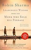 Leadership Wisdom from the Monk Who Sold His Ferrari