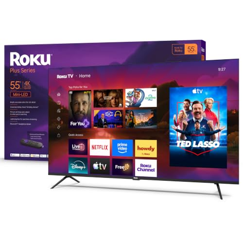 Roku 55 Plus Series Mini-LED