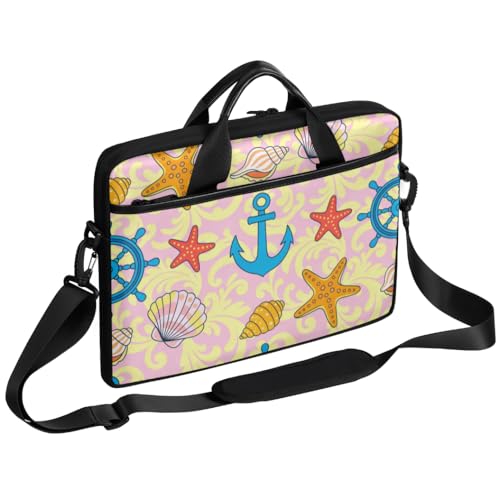 Bolso maletín para laptop 14-15 pulgadas con correa miniatura 1