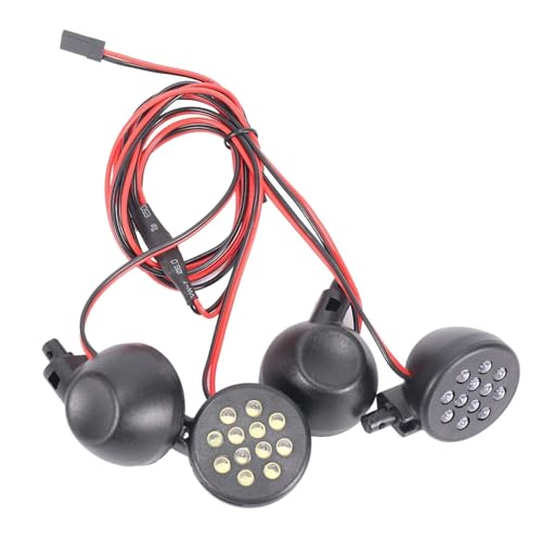 Kit de luces para RC con carcasas de plástico Lotus de alta resistencia