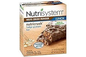 Nutrisystem Lunch Bars Chocolaty Pretzel