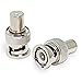 RFAdapter BNC 50 Ohm Terminator, 5-Pack BNC Male Plug Coaxial Cable Adapter Connector