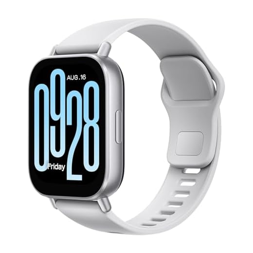Xiaomi Redmi Watch 5 Active, Llamadas Bluetooth, Pantalla LCD de 2 Pulgadas, Monitor de frecuencia cardíaca, 140 Modos Deportivos, hasta 18 días de autonomía, Plata
