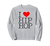 Photo Gallery i love hip hop (heart) - rap and hip hop fan felpa Photo Gallery i love hip hop (heart) - rap and hip hop fan felpa