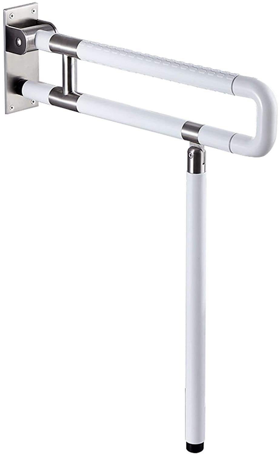 Asidero para baño Toallero Asidero Barra de apoyo para inodoro Pasamanos Pasamanos de acero inoxidable para discapacitados Soporte de seguridad para baño Ducha Asiento antideslizante Asideros de prot
