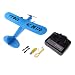 D DOLITY FX803 RC Helicóptero Aeroplano EPP 2 Canales 2.4G Teledirigido - Azul